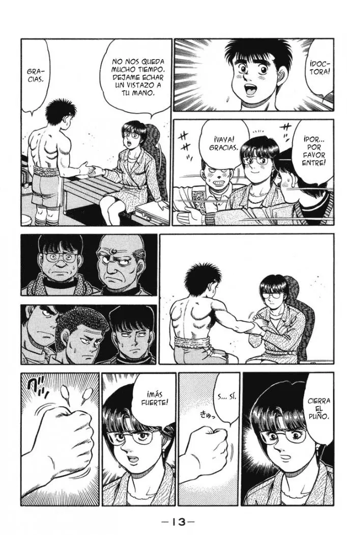 Hajime no Ippo (1989) - Capítulo 97 - Página 12 - LectorTMOo