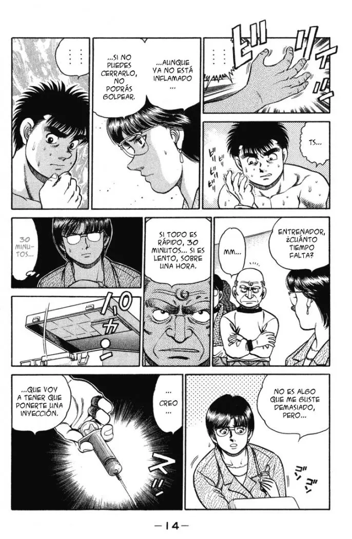 Hajime no Ippo (1989) - Capítulo 97 - Página 13 - LectorTMOo