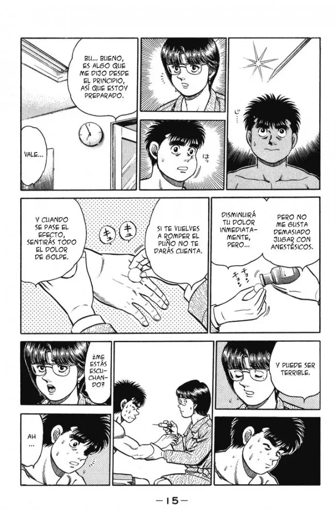 Hajime no Ippo (1989) - Capítulo 97 - Página 14 - LectorTMOo