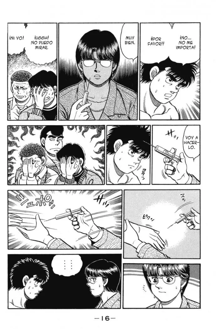Hajime no Ippo (1989) - Capítulo 97 - Página 15 - LectorTMOo