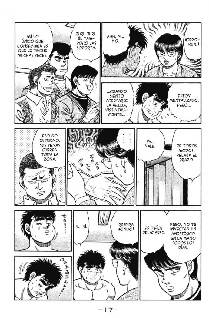 Hajime no Ippo (1989) - Capítulo 97 - Página 16 - LectorTMOo