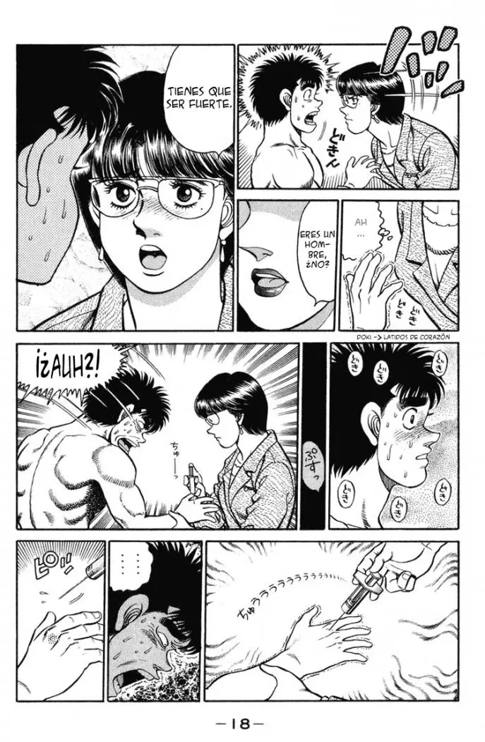 Hajime no Ippo (1989) - Capítulo 97 - Página 17 - LectorTMOo