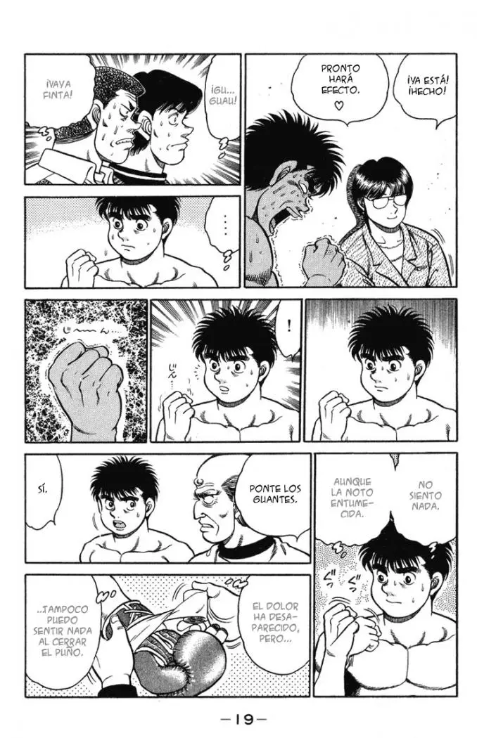 Hajime no Ippo (1989) - Capítulo 97 - Página 18 - LectorTMOo