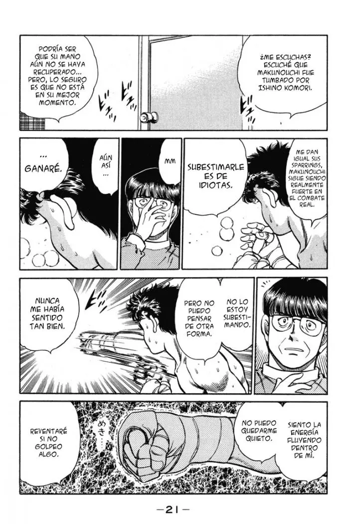 Hajime no Ippo (1989) - Capítulo 97 - Página 20 - LectorTMOo