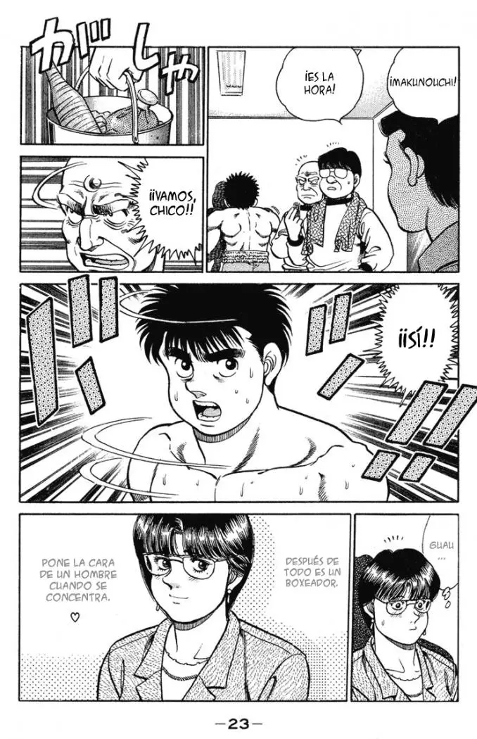 Hajime no Ippo (1989) - Capítulo 97 - Página 22 - LectorTMOo
