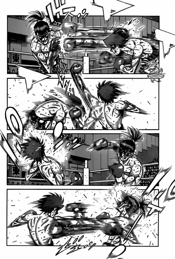 Hajime no Ippo (1989) - Capítulo 970 - Página 5 - LectorTMOo