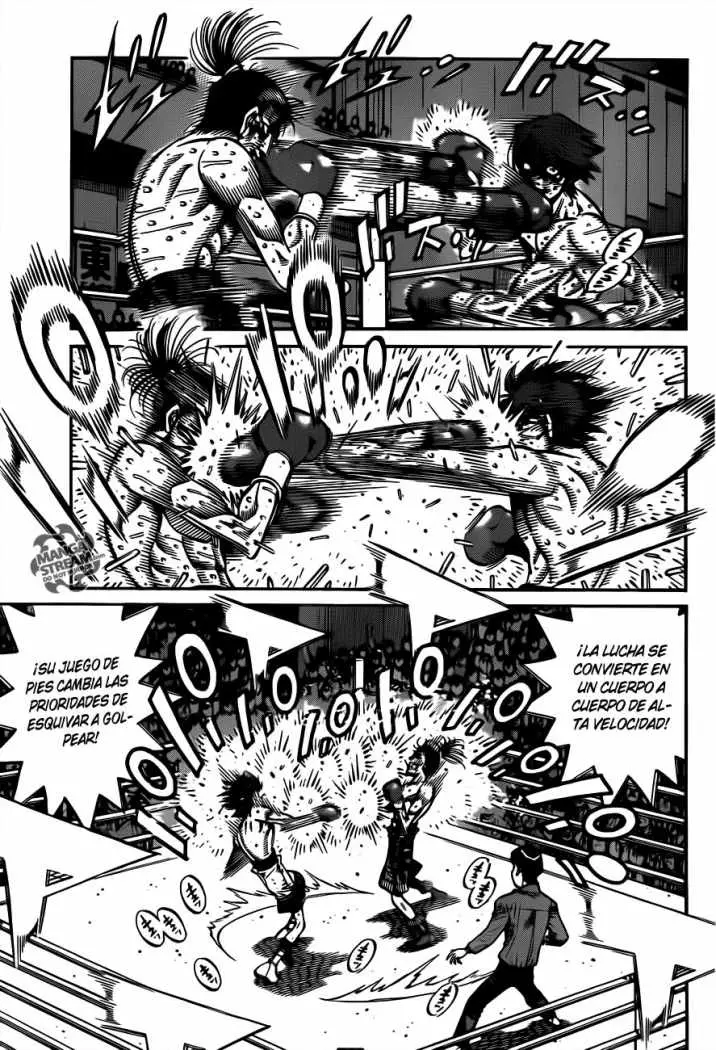Hajime no Ippo (1989) - Capítulo 970 - Página 6 - LectorTMOo