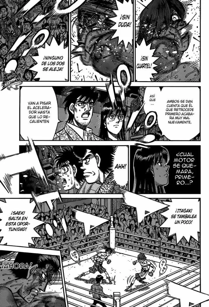 Hajime no Ippo (1989) - Capítulo 970 - Página 8 - LectorTMOo