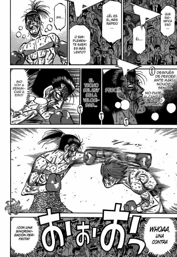 Hajime no Ippo (1989) - Capítulo 970 - Página 11 - LectorTMOo