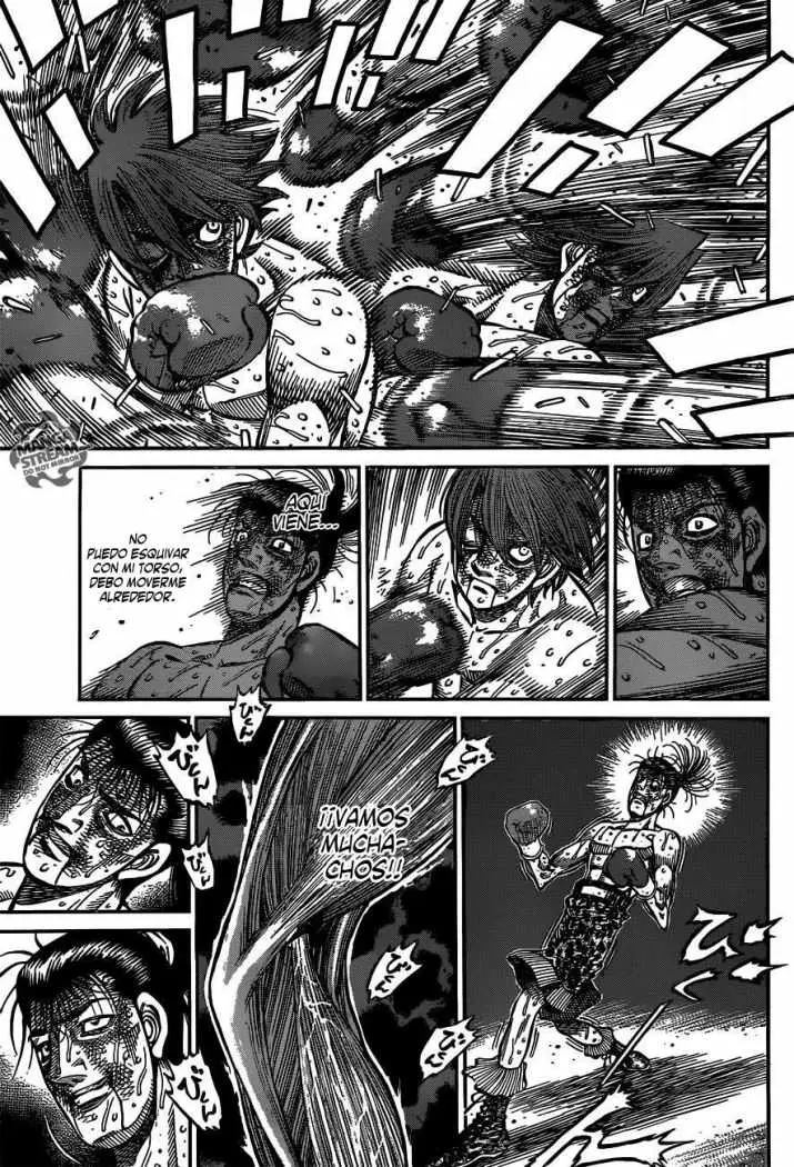 Hajime no Ippo (1989) - Capítulo 971 - Página 4 - LectorTMOo