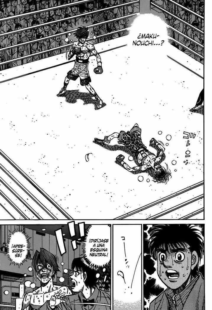 Hajime no Ippo (1989) - Capítulo 971 - Página 7 - LectorTMOo