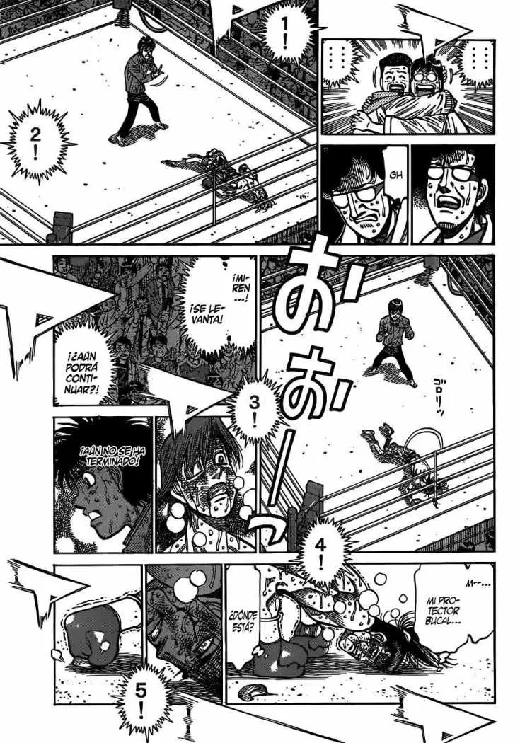 Hajime no Ippo (1989) - Capítulo 971 - Página 9 - LectorTMOo