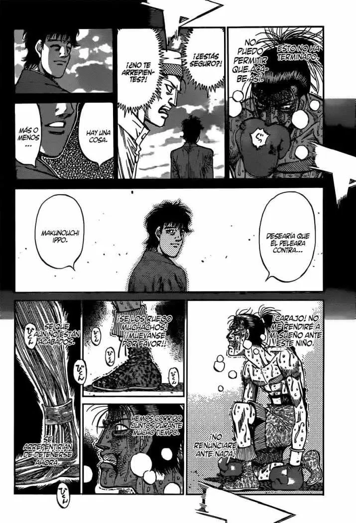 Hajime no Ippo (1989) - Capítulo 971 - Página 10 - LectorTMOo