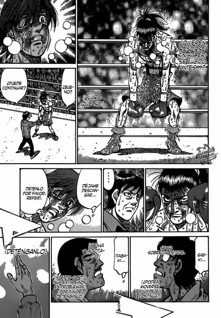 Hajime no Ippo (1989) - Capítulo 971 - Página 11 - LectorTMOo