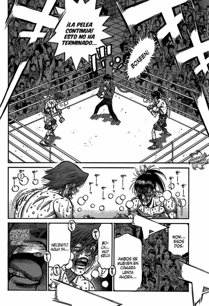 Hajime no Ippo (1989) - Capítulo 971 - Página 12 - LectorTMOo