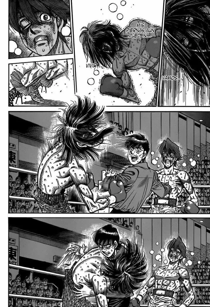 Hajime no Ippo (1989) - Capítulo 971 - Página 16 - LectorTMOo