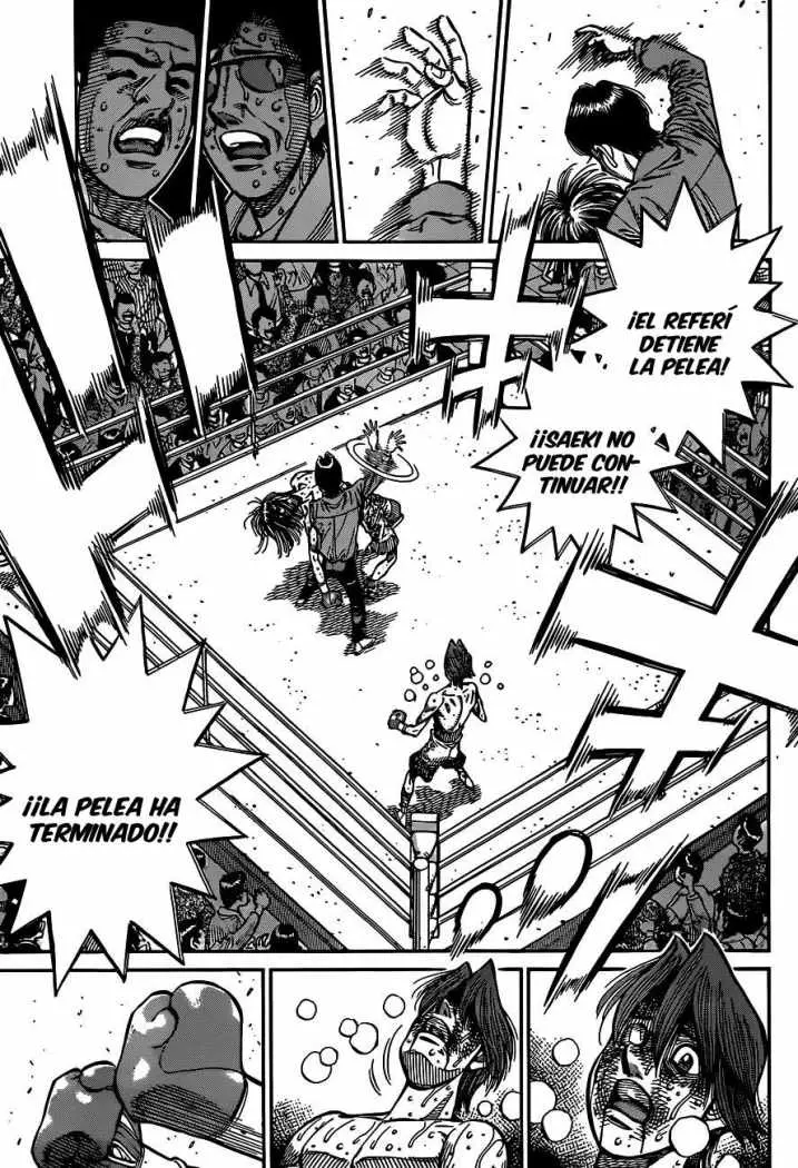 Hajime no Ippo (1989) - Capítulo 971 - Página 17 - LectorTMOo