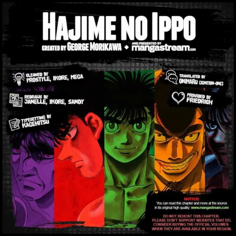 Hajime no Ippo (1989) - Capítulo 971 - Página 19 - LectorTMOo