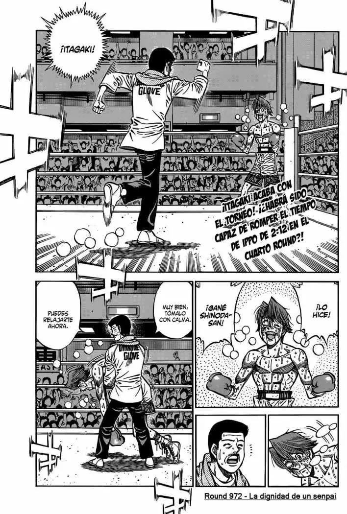 Hajime no Ippo (1989) - Capítulo 972 - Página 4 - LectorTMOo