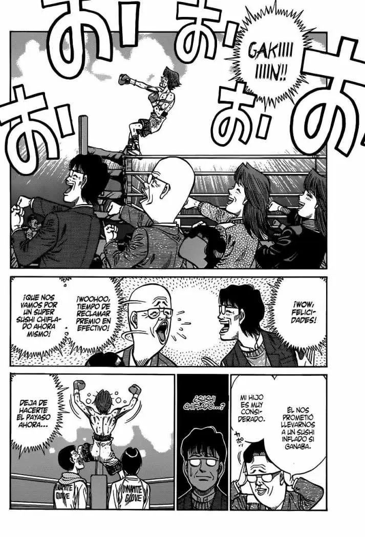 Hajime no Ippo (1989) - Capítulo 972 - Página 7 - LectorTMOo