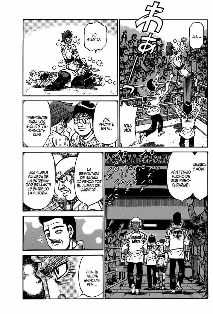 Hajime no Ippo (1989) - Capítulo 972 - Página 8 - LectorTMOo