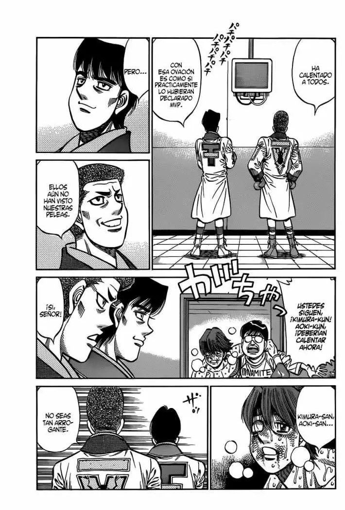 Hajime no Ippo (1989) - Capítulo 972 - Página 10 - LectorTMOo