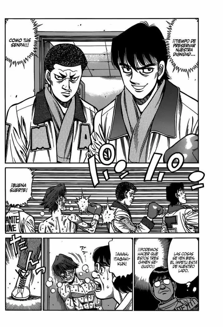Hajime no Ippo (1989) - Capítulo 972 - Página 11 - LectorTMOo