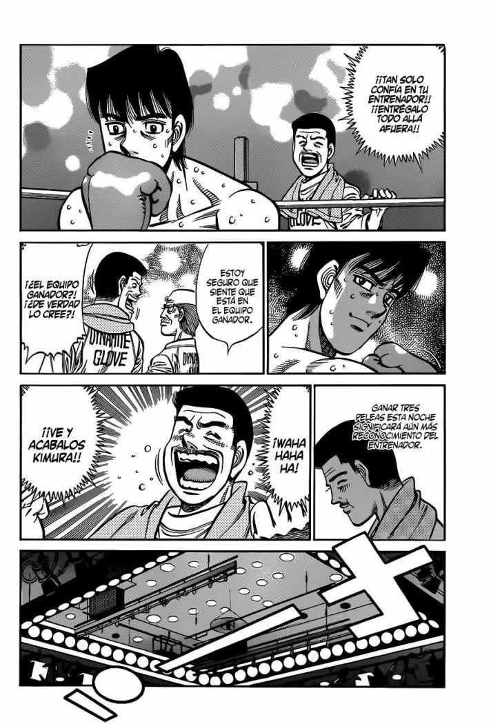 Hajime no Ippo (1989) - Capítulo 972 - Página 15 - LectorTMOo