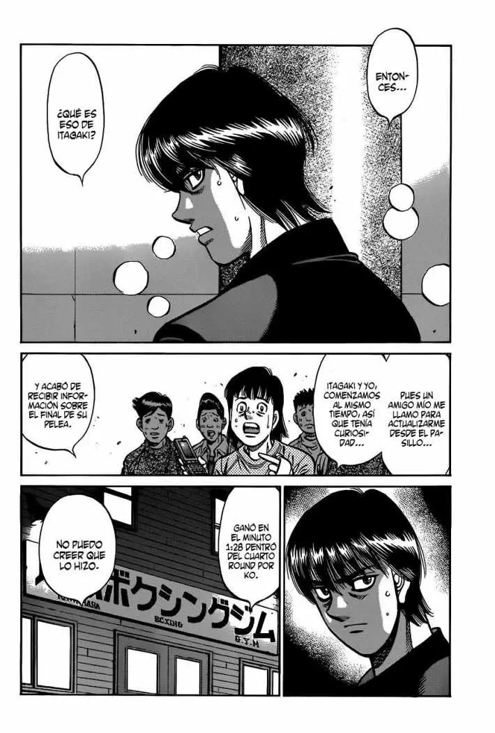 Hajime no Ippo (1989) - Capítulo 972 - Página 17 - LectorTMOo