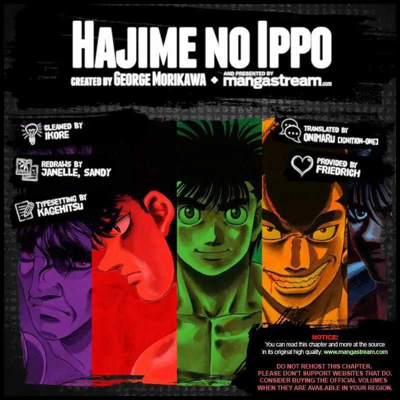 Hajime no Ippo (1989) - Capítulo 972 - Página 19 - LectorTMOo