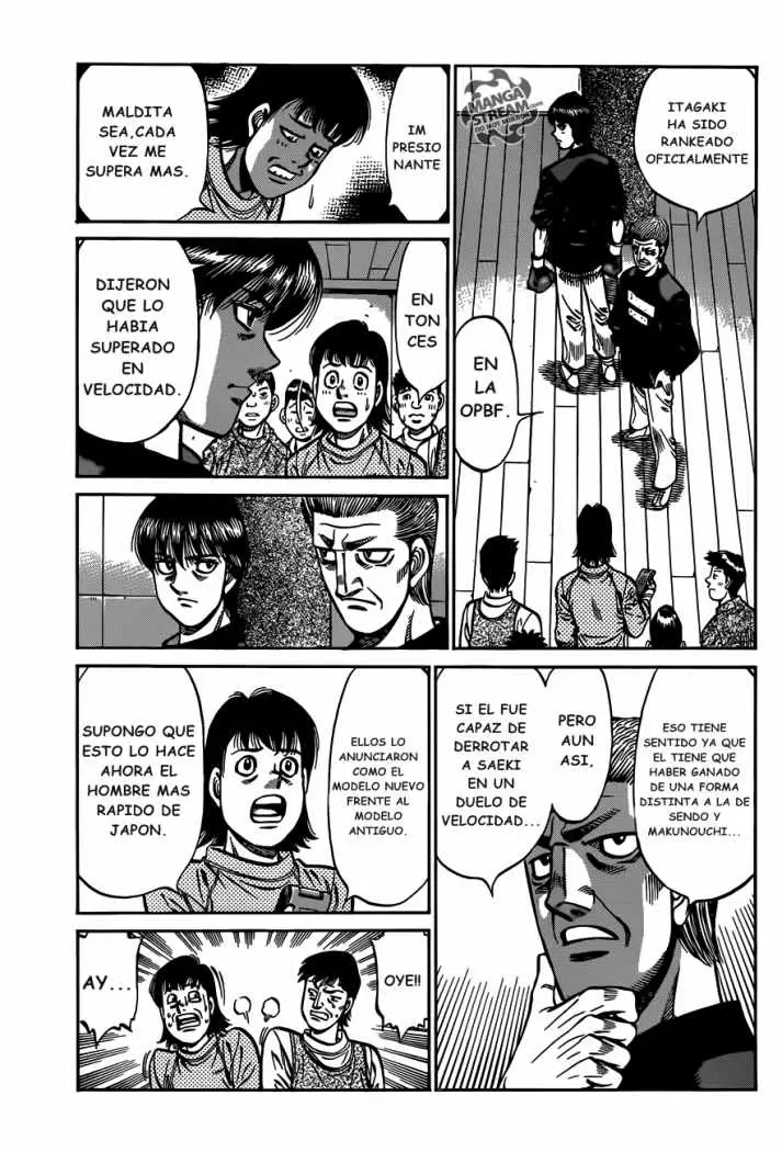 Hajime no Ippo (1989) - Capítulo 973 - Página 4 - LectorTMOo