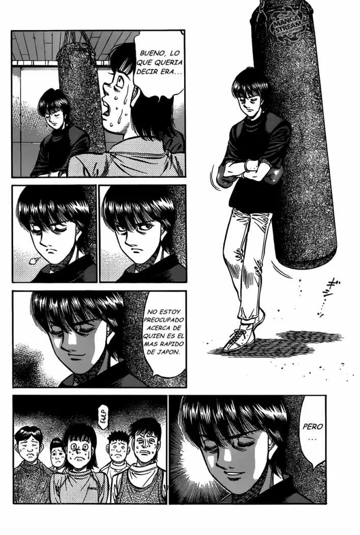 Hajime no Ippo (1989) - Capítulo 973 - Página 5 - LectorTMOo