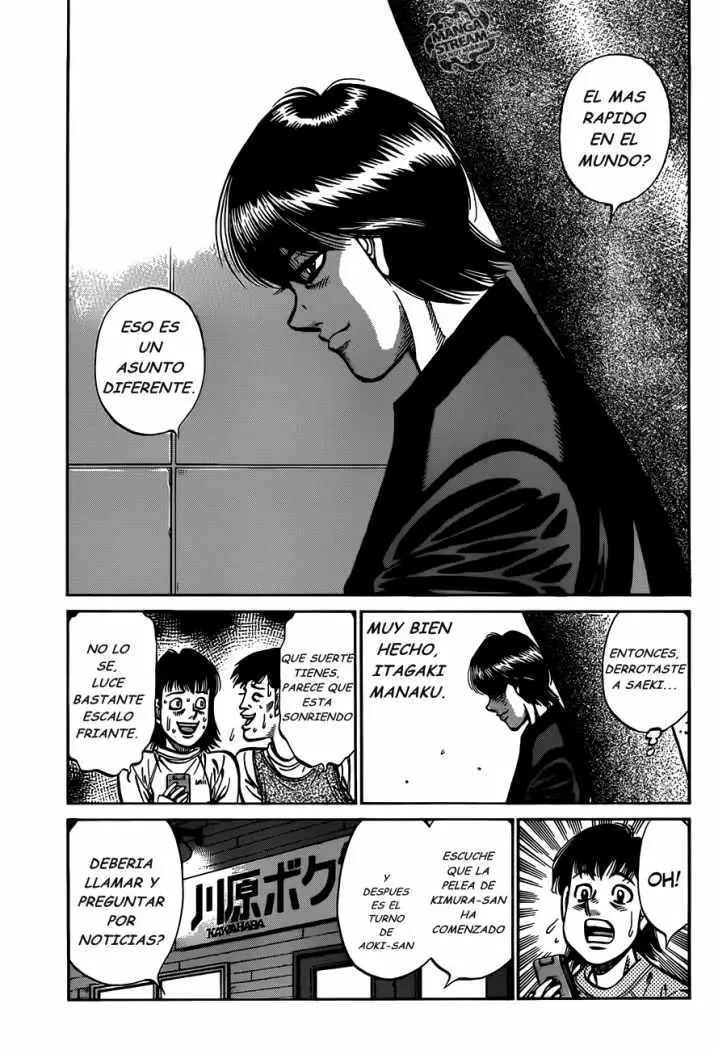 Hajime no Ippo (1989) - Capítulo 973 - Página 6 - LectorTMOo