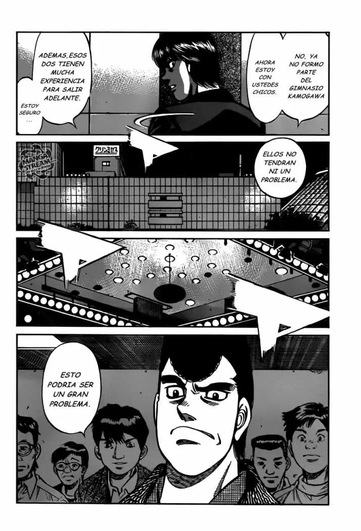 Hajime no Ippo (1989) - Capítulo 973 - Página 7 - LectorTMOo