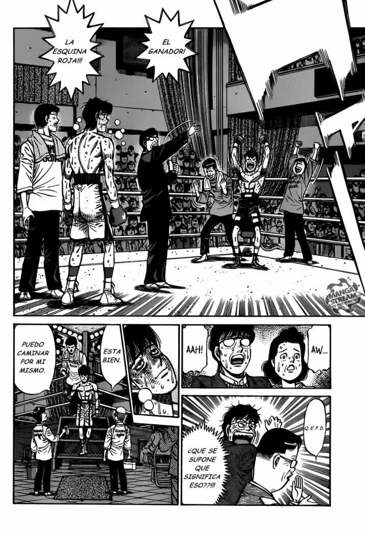 Hajime no Ippo (1989) - Capítulo 973 - Página 9 - LectorTMOo