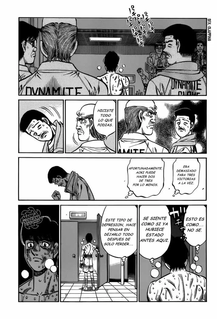 Hajime no Ippo (1989) - Capítulo 973 - Página 10 - LectorTMOo