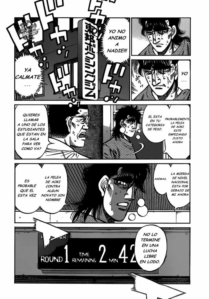 Hajime no Ippo (1989) - Capítulo 973 - Página 17 - LectorTMOo