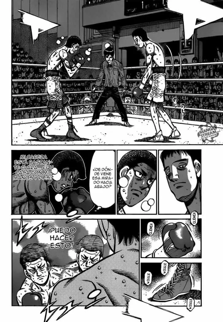 Hajime no Ippo (1989) - Capítulo 974 - Página 5 - LectorTMOo