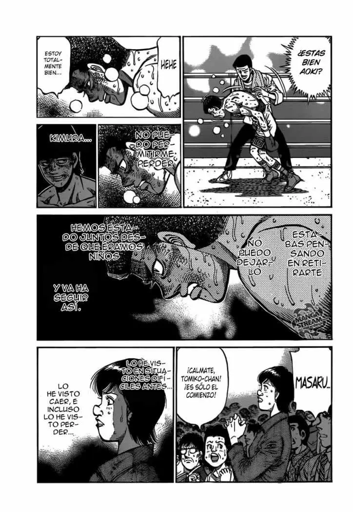 Hajime no Ippo (1989) - Capítulo 974 - Página 10 - LectorTMOo