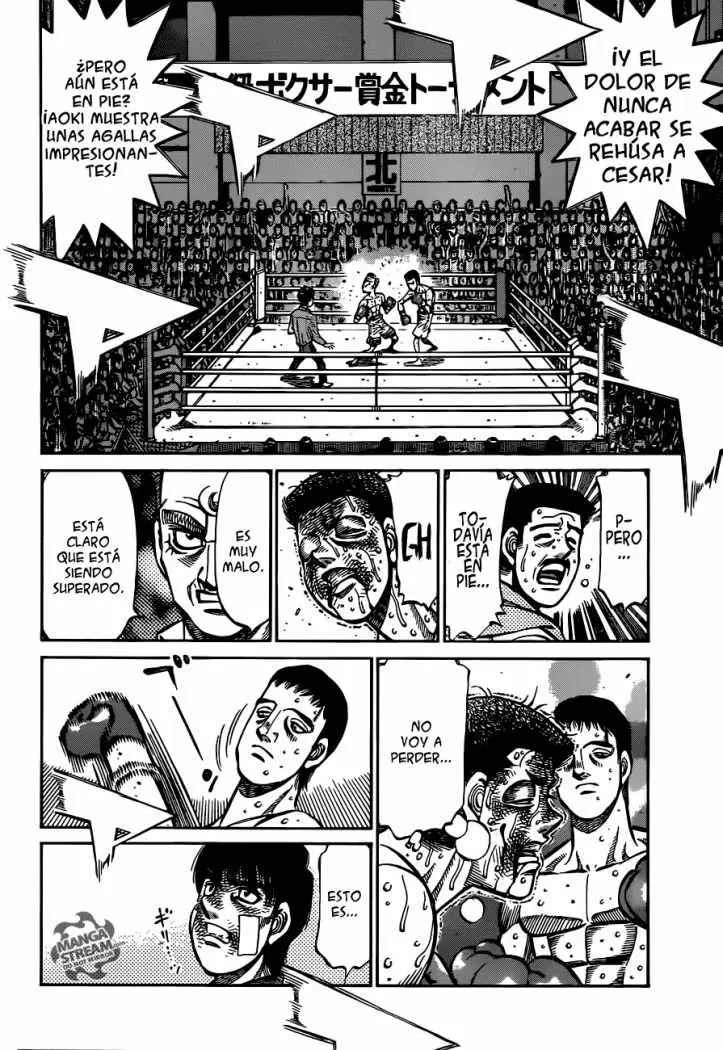 Hajime no Ippo (1989) - Capítulo 975 - Página 5 - LectorTMOo