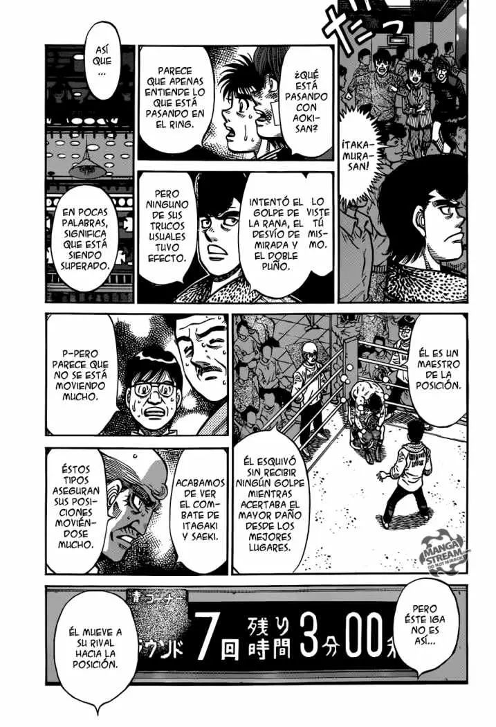 Hajime no Ippo (1989) - Capítulo 975 - Página 8 - LectorTMOo