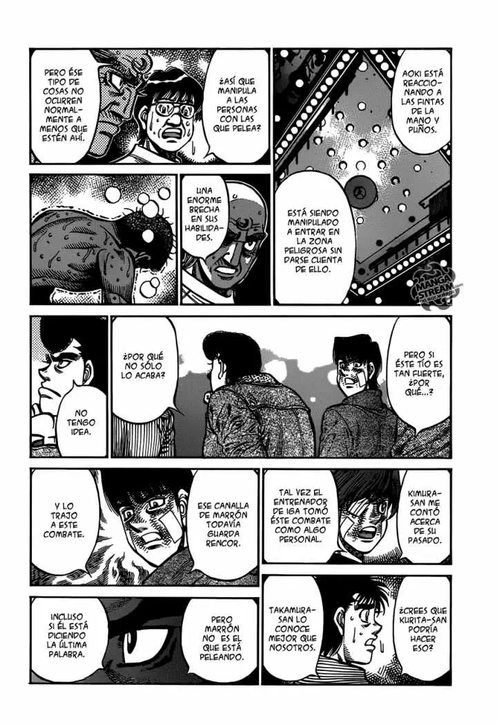 Hajime no Ippo (1989) - Capítulo 975 - Página 9 - LectorTMOo