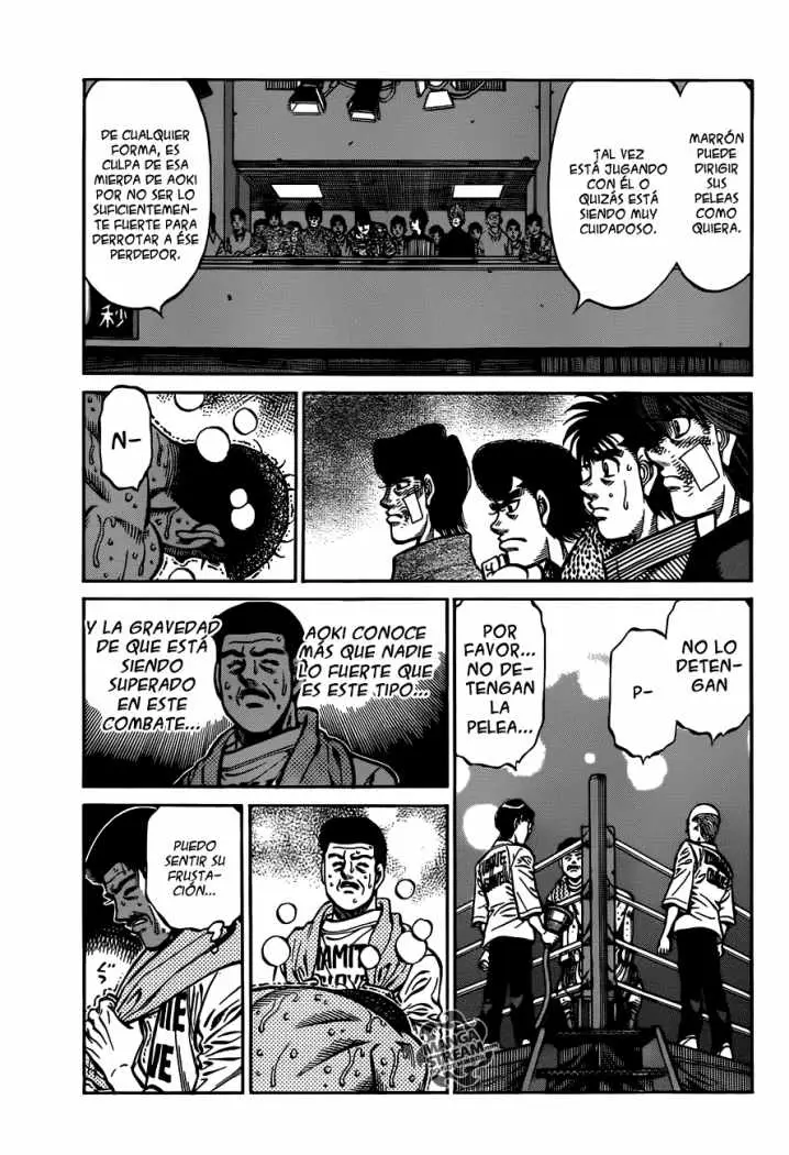 Hajime no Ippo (1989) - Capítulo 975 - Página 10 - LectorTMOo