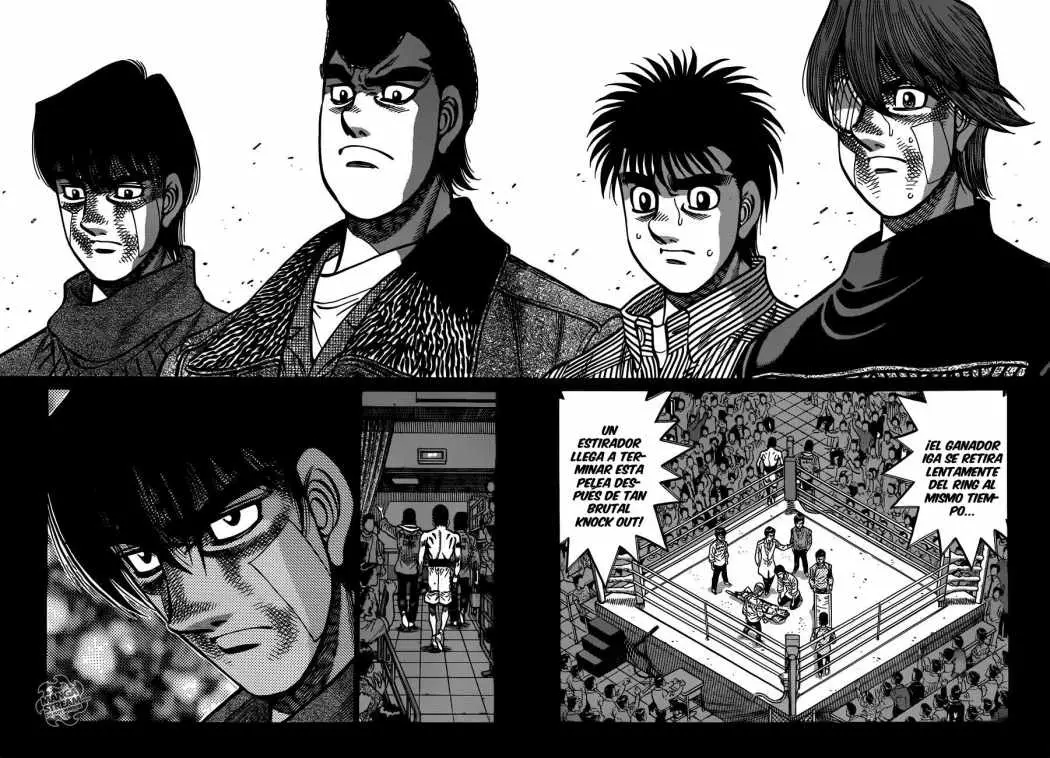 Hajime no Ippo (1989) - Capítulo 976 - Página 11 - LectorTMOo