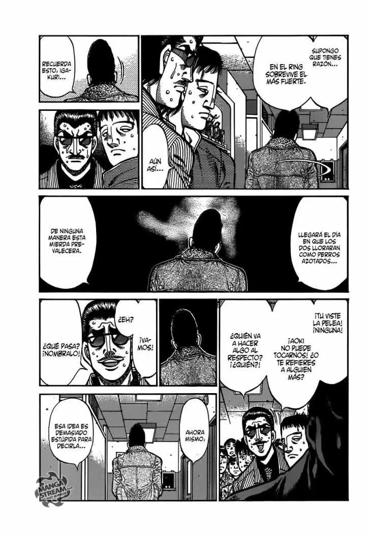 Hajime no Ippo (1989) - Capítulo 976 - Página 17 - LectorTMOo