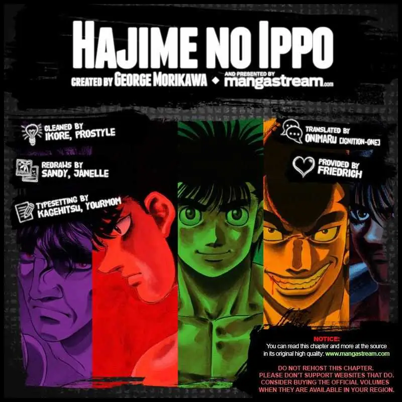 Hajime no Ippo (1989) - Capítulo 976 - Página 19 - LectorTMOo