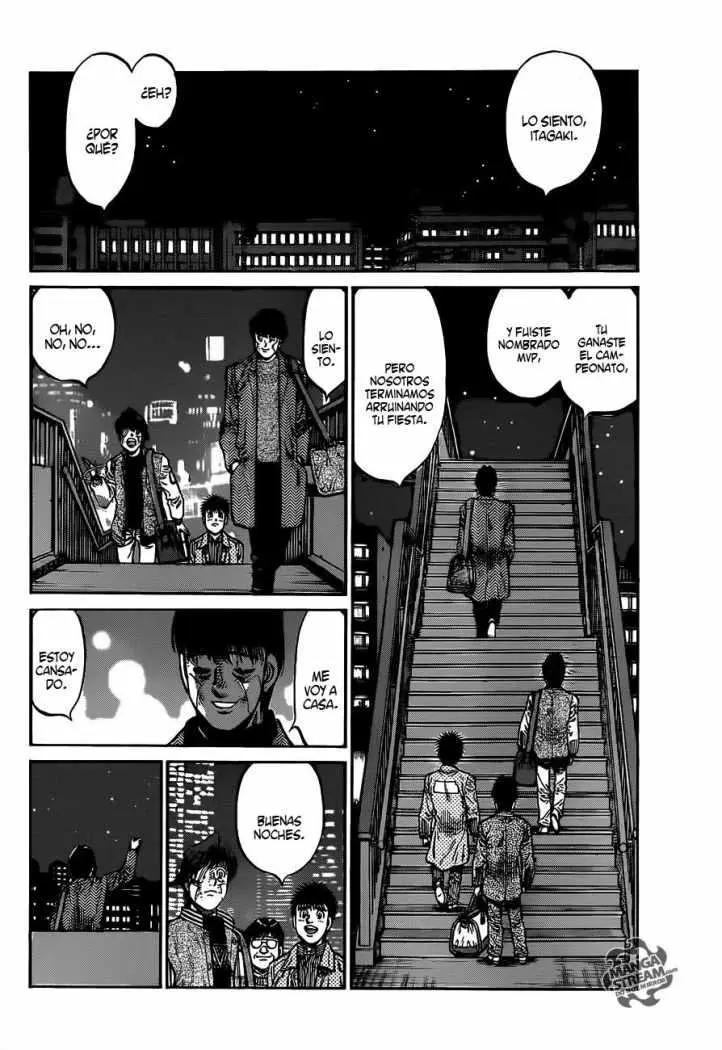 Hajime no Ippo (1989) - Capítulo 977 - Página 5 - LectorTMOo