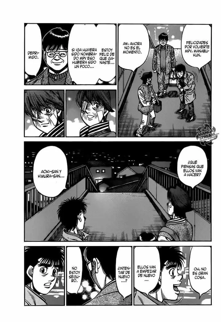 Hajime no Ippo (1989) - Capítulo 977 - Página 6 - LectorTMOo