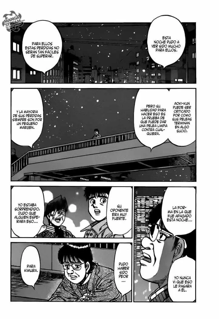 Hajime no Ippo (1989) - Capítulo 977 - Página 7 - LectorTMOo