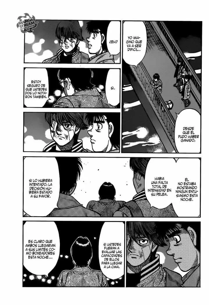 Hajime no Ippo (1989) - Capítulo 977 - Página 8 - LectorTMOo